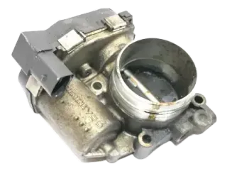 VW Touran Audi A3 8P Eos Golf 5 Drosselklappe 06F133062B / S 2,0 FSI - Bild 1