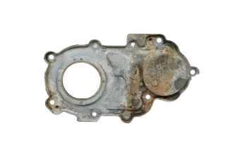 Audi A6 4F Dichtflansch 3,2 FSI AUK BKH 06E103153E - Bild 1
