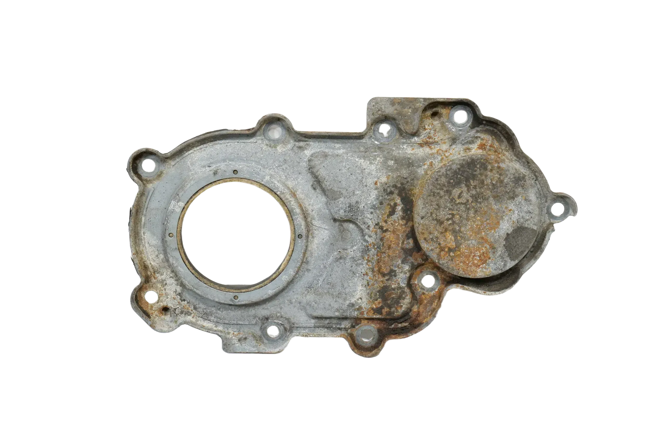 Audi A6 4F Dichtflansch 3,2 FSI AUK BKH 06E103153E - Bild 1