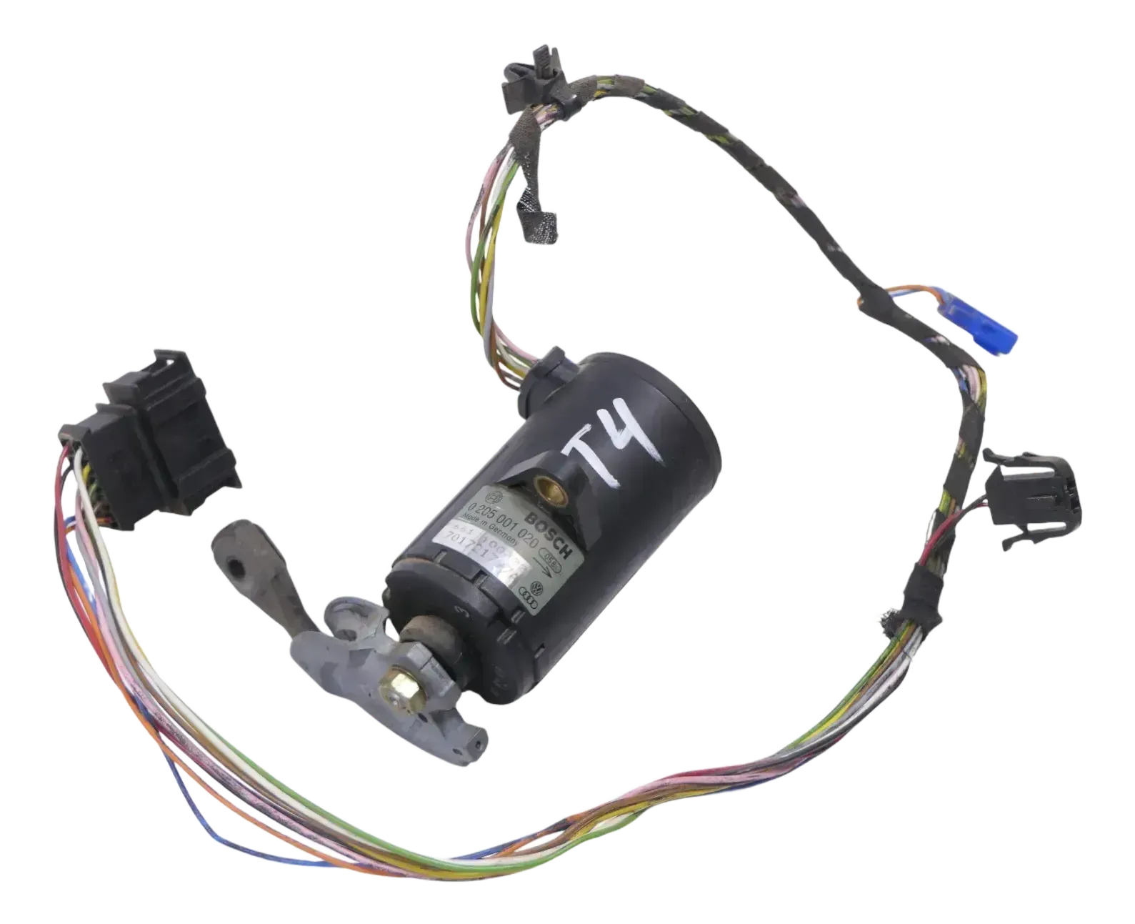 VW T4 elektrisches Gaspedal Geber Gas 7D0721727 Diesel - Bild 1