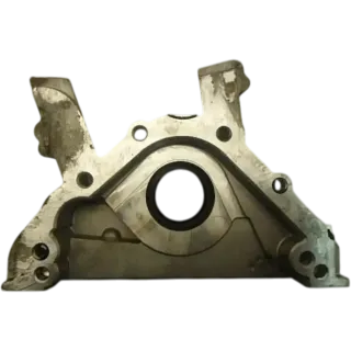 VW Golf 4 A3 TT Dichtflansch Motor 06B103151  2,0 AZJ 06B103153A - Bild 2