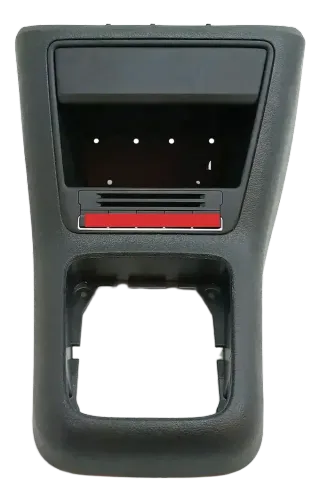VW Tiguan 5N Mittelkonsole Verkleidung Ablage schwarz 5N1863284B Ablagefach - Bild 2