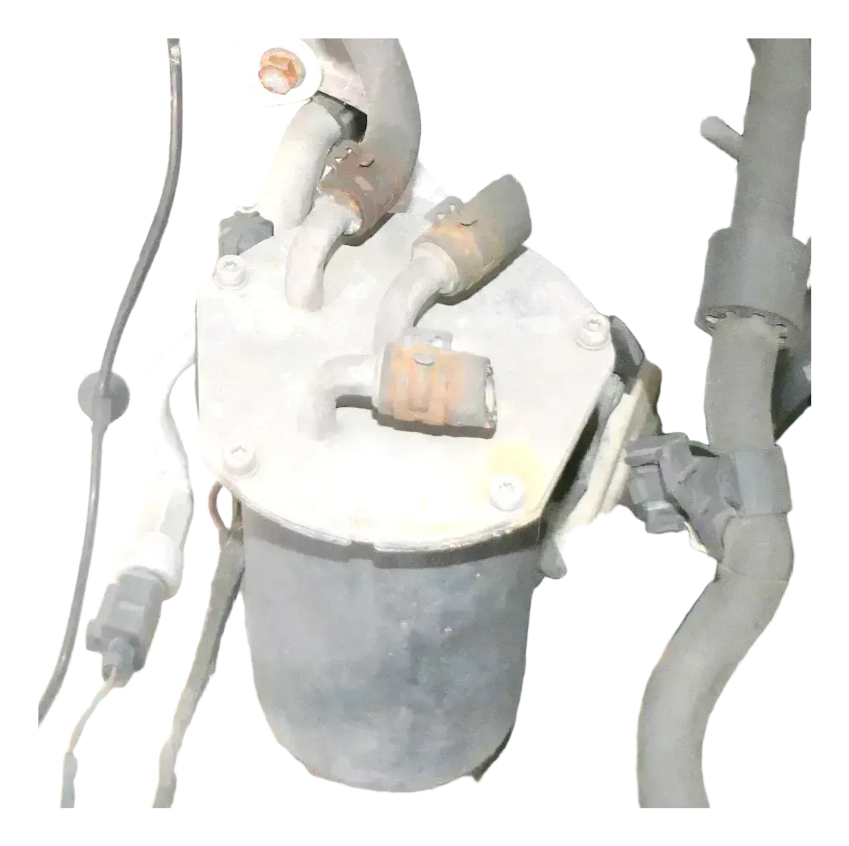 VW Sharan 7N Alahmbra Kraftstofffilter Diesel Halter  7N0127400 - Bild 1