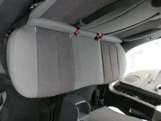 Leon 1P Sitz Sitze hinten Rückbank Rücksitzbank 3 Punkt Lehne uranograu grau - Bild 6