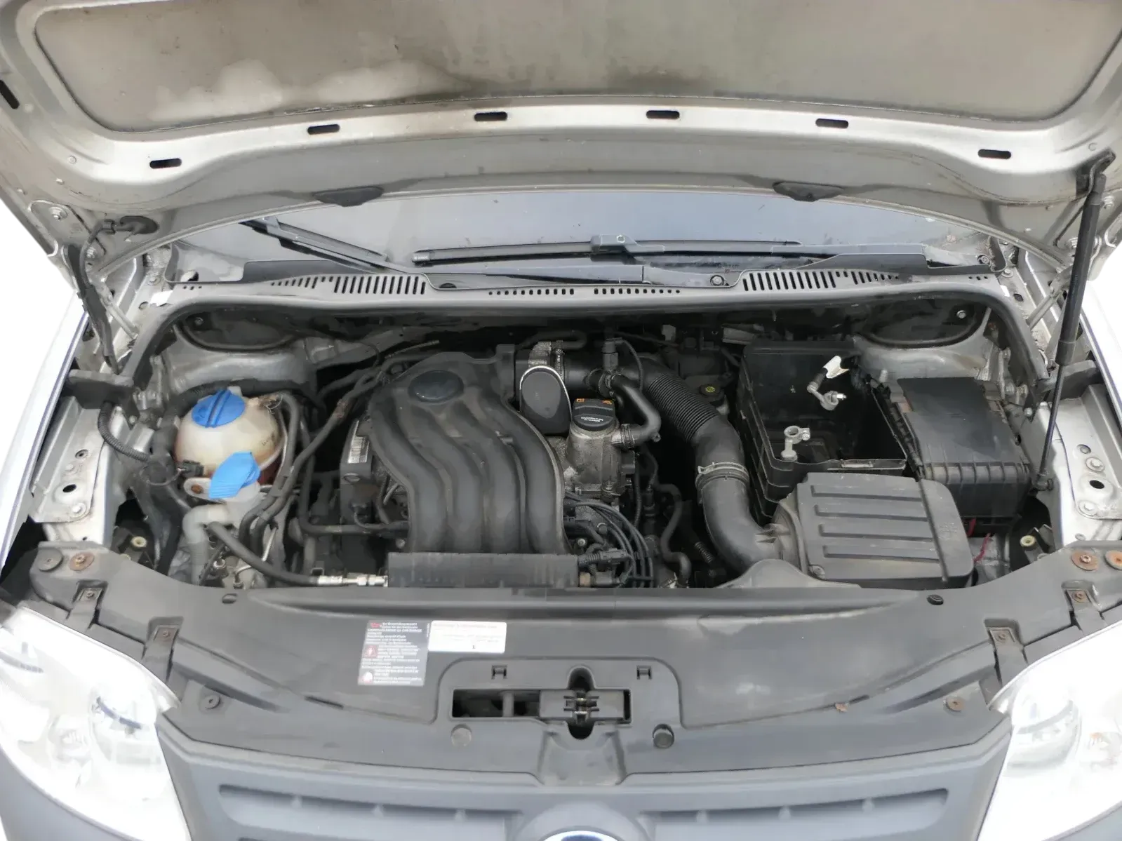 CW Caddy Touran  Kühlmittelrohr Rohr Schlauch 1T0122447AG Gas Erdgas BSX - Bild 1