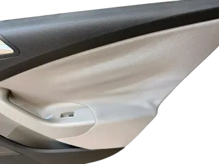 1x Passat 3C Kombi Türverkleidung Verkleidung Tür hinten rechts grau - Bild 3