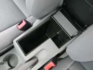 VW Caddy 3 2K Mittelarmlehne Armlehne komplett GRAU zum nachrüsten - Bild 2