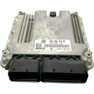 VW Golf 1K Steuergerät Motor Motorsteuergerät 1,9 TDI BKC 77kw 03G906016EF - Bild 1