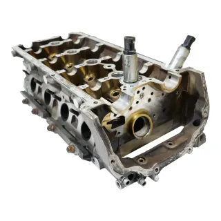 Audi A6 4F Motor Zylinderkopf Ventile BVJ links Zylinder 5-8 4,2 V8 - Bild 5