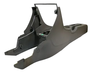 A4 8E B6 B7 Mitteltunnel hinten Verkleidung um Handbremse Konsole swing grau - Bild 7