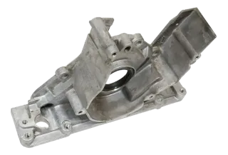 Audi Seat Skoda VW Polo 9N Lupo Dichtflansch Abdeckung Kurbelwelle 045103153A - Bild 3