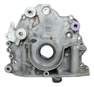 Passat 3BG Audi A4 Dichtflansch 2,5 TDI Motor AFB AKE AKN 059103150J - Bild 1