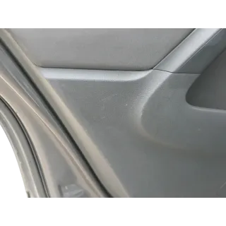 VW Tiguan 5N 1x Türverkleidung Verkleidung Tür hinten links schwarz - Bild 5
