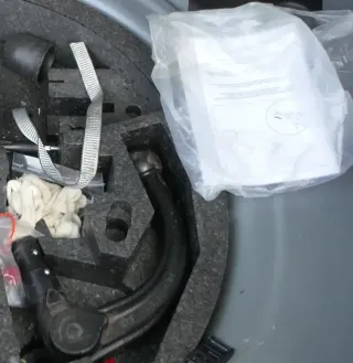 VW Golf 6 5K Limousine abnehmbare Anhängerkupplung 1K0803882A Haken - Bild 2