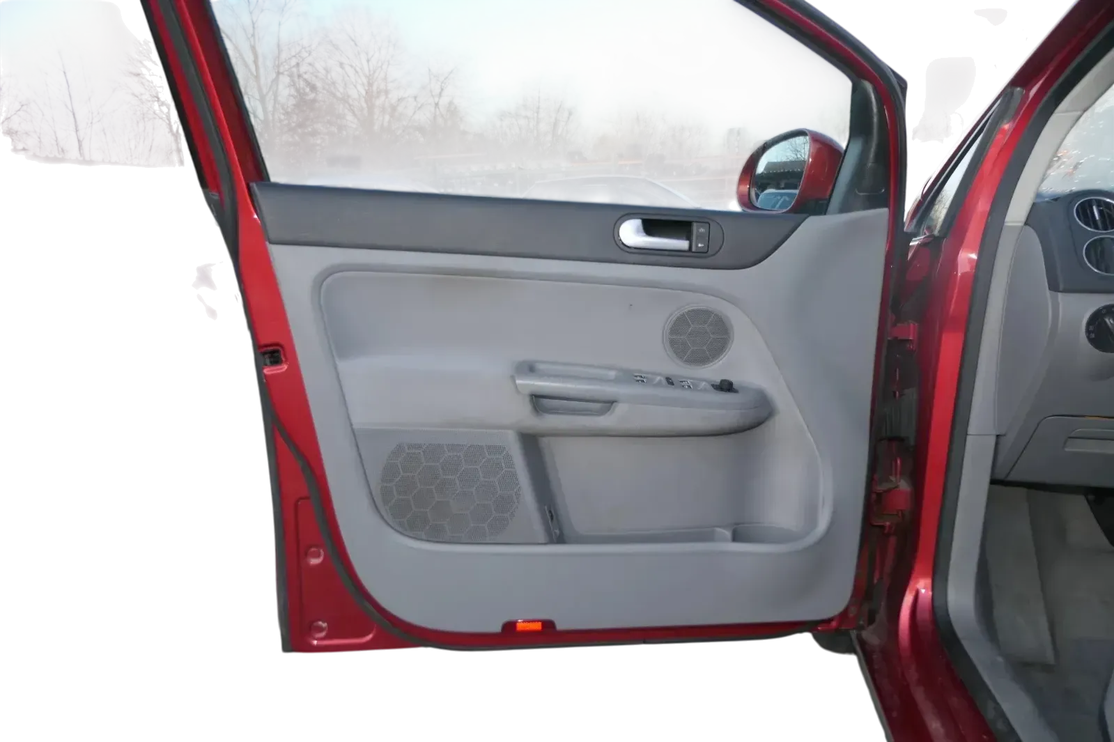 VW Golf Plus 5M 1x Türverkleidung Verkleidung Tür vorne links grau - Bild 1