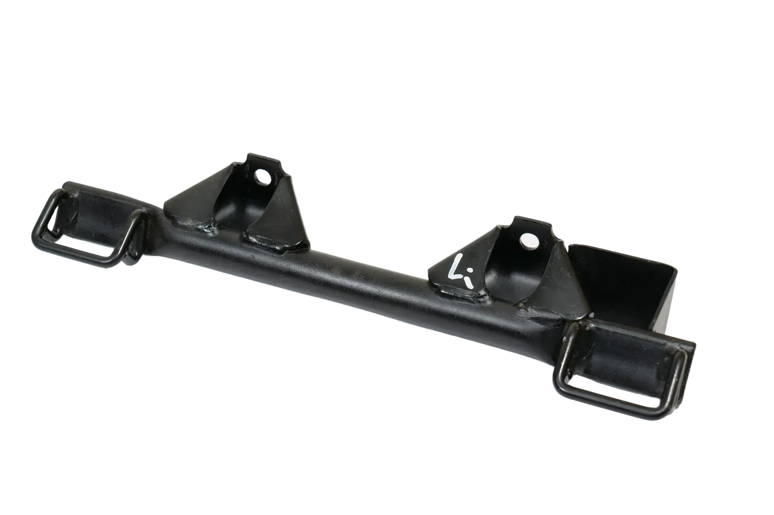 Audi A4 A6 4F Halteblech Isofix Isofixhalter Halter Kindersitz rechts 8E0813546A - Bild 1