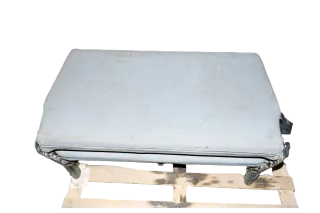 T4 Sitz 2er Doppel Sitz Doppelsitzbank Konsole klappbar hinten links - Bild 5