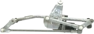 VW Passat 3C B7 Wischermotor Motor Scheibenwischer vorne Gestänge 3AB955023A - Bild 1