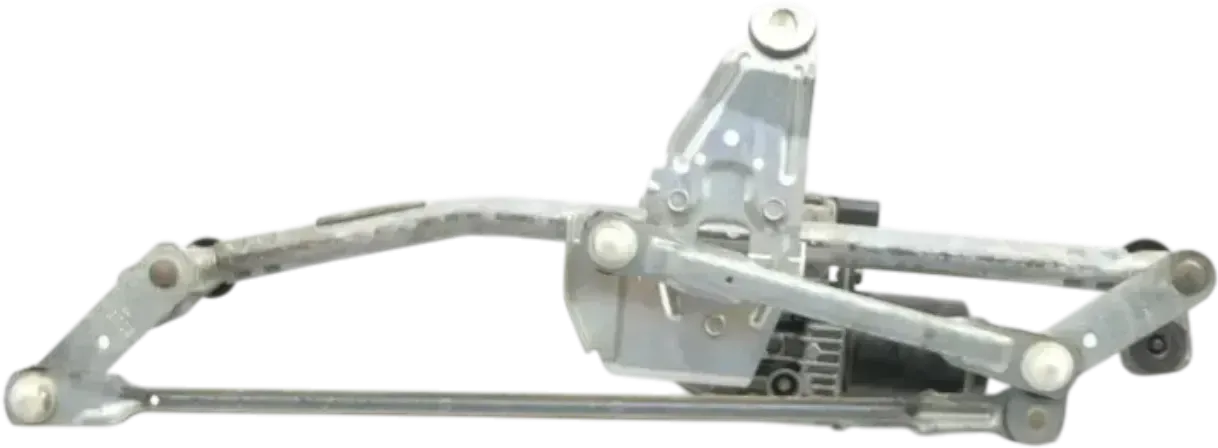 VW Passat 3C B7 Wischermotor Motor Scheibenwischer vorne Gestänge 3AB955023A - Bild 1