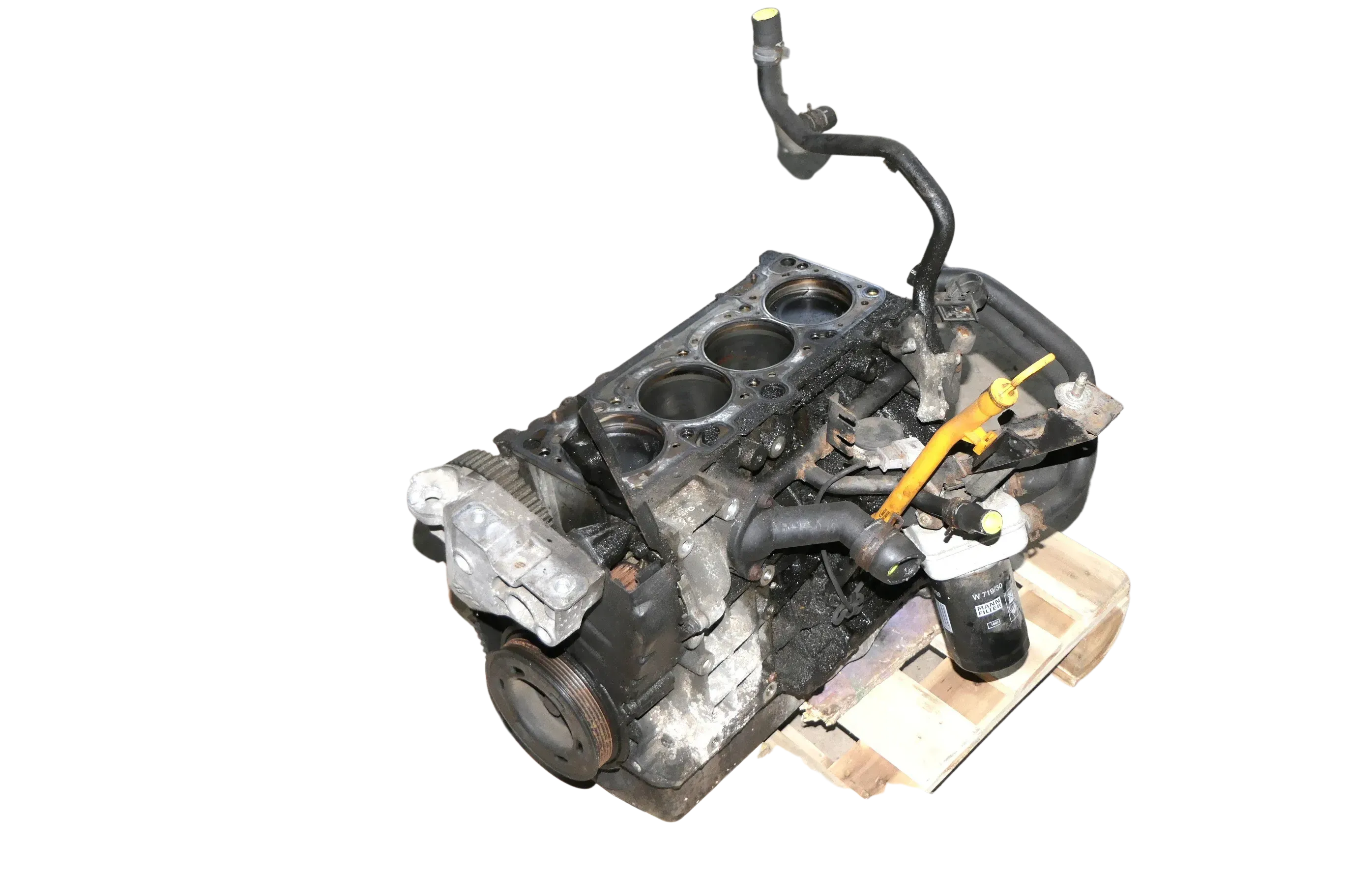 VW Golf 4 Bora Octavia Motorblock Block 1,6 74kw AKL AEH APF 101PS - Bild 1