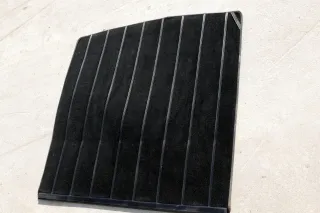 VW Golf 4 Variant Kombi Verkleidung Teppich Kofferraum Kofferraumteppich schwarz - Bild 1