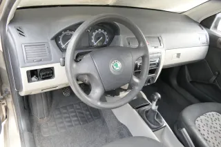 Skoda Fabia 5J Roomster Octavia 1Z Lenkrad 4-Speichen 1Z0419091M - OHNE Airabg - Bild 1
