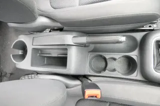VW Golf 5 1K Handbremse Feststellbremse Handbremshebel Leder Nähte anthrazit - Bild 2