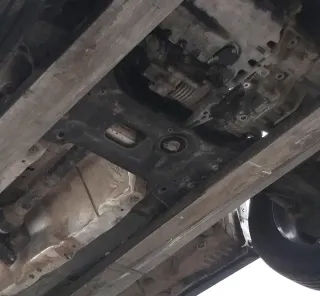 VW Caddy 2K SA Achse Aggregateträger Vorderachse vorne 1K0199315B vorn - Bild 2