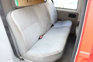 VW T4 Sitze hinten Sitz Rückbank 3-er (Multivan Caravelle) mit Gurten rechts lin - Bild 1