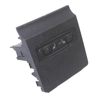 Audi A3 8P Sitz Sitzheizung Schalter rechts links hinten 8p0863351A Knopf Abdeck - Bild 1