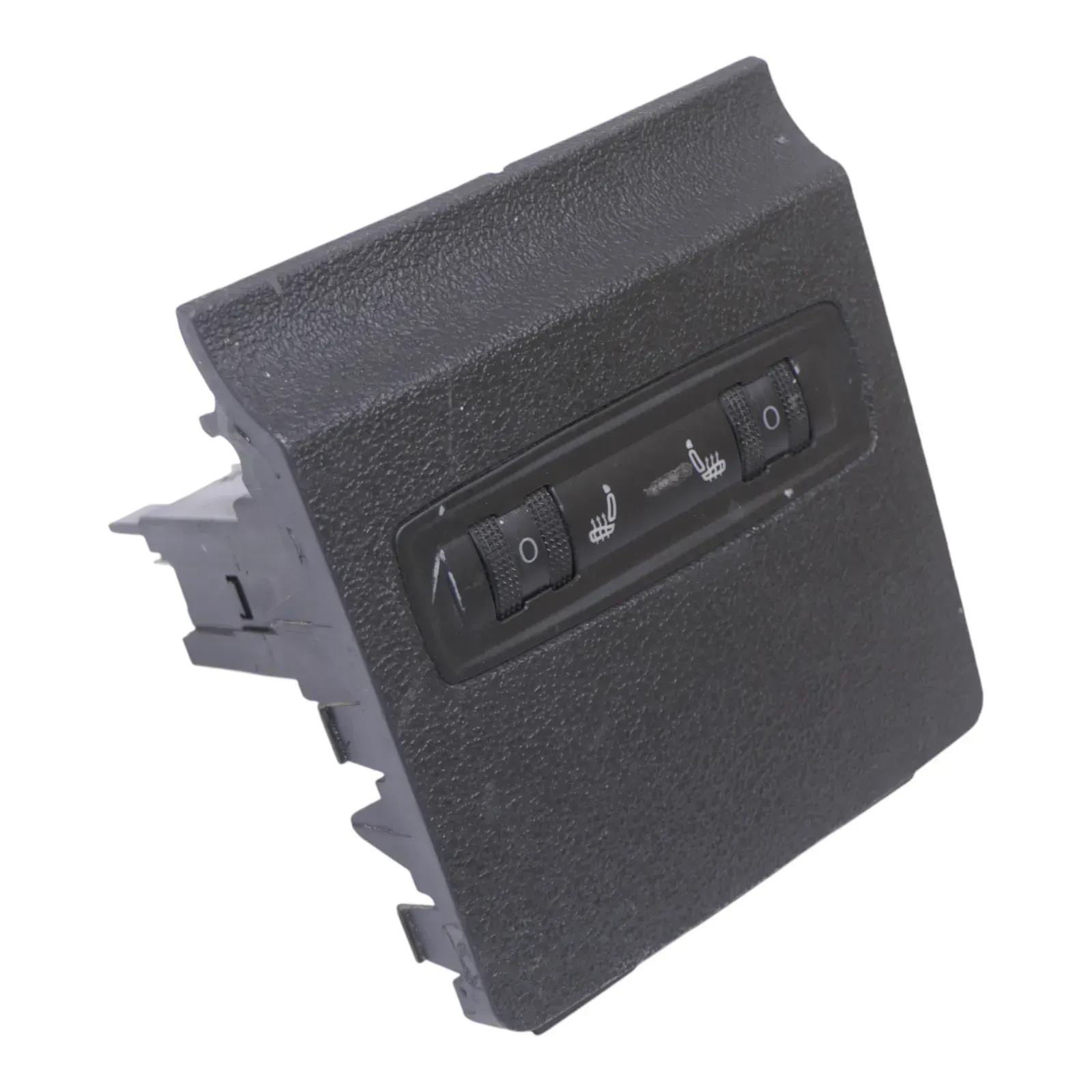 Audi A3 8P Sitz Sitzheizung Schalter rechts links hinten 8p0863351A Knopf Abdeck - Bild 1