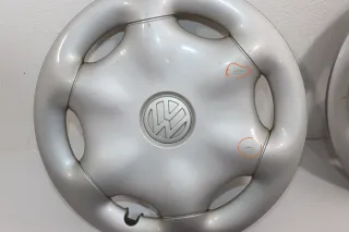 original 4 Stück VW Sharan 7M Radkappe Radzierkappe 15 Zoll 7M0601147F 4 - Bild 6