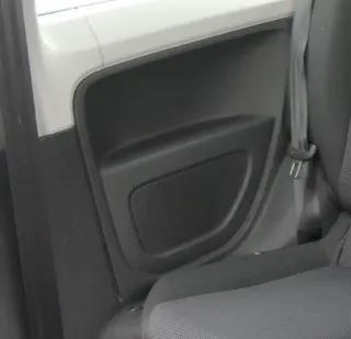 VW Up Mii Citigo Seitenverkleidung Verkleidung hinten rechts schwarz 2/3-Türer - Bild 1