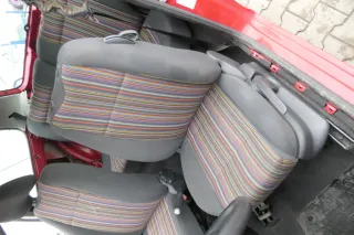 VW Fox Sitz Fahrersitz vorne links OHNEAirbag höhenverstellbar  v - Bild 3
