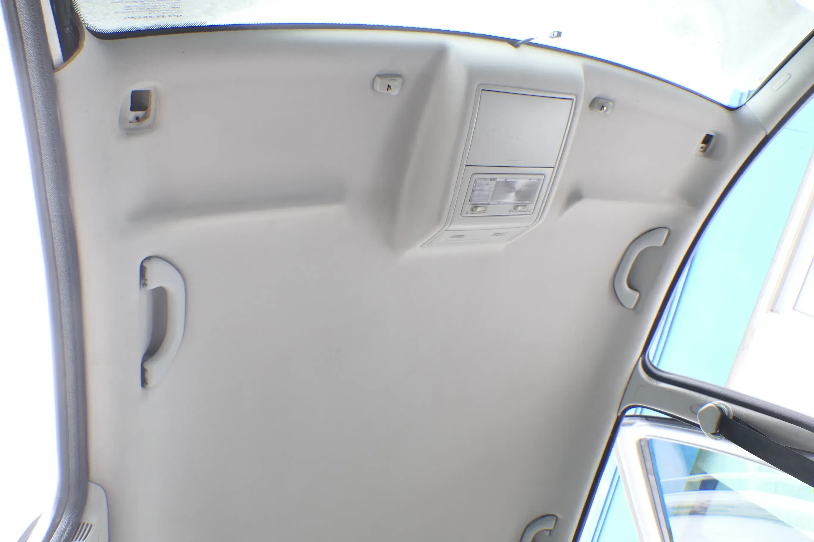 VW Sharan 7M Alhambra Himmel Innenraum Decke Dachhimmel Dach oben grau 7M3 - Bild 1