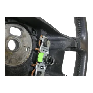 Skoda Fabia 6Y Lenkrad 4-Speichen 6Y0419091C E74 Leder Lederlenkrad -ohne Airbag - Bild 6