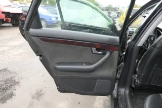 4x Audi A4 8E B6 Türverkleidung Verkleidung Tür vorne + hinten links Alcantara s - Bild 11