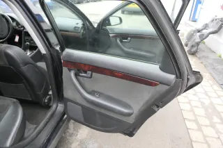 4x Audi A4 8E B6 Türverkleidung Verkleidung Tür vorne + hinten links Alcantara s - Bild 7