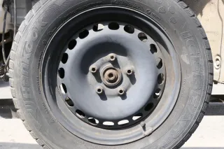 4x Audi A4 B5 A6 4B Passat 3BG Felgen Felge für 195/65 R15 91T -  3B0601027D - Bild 3