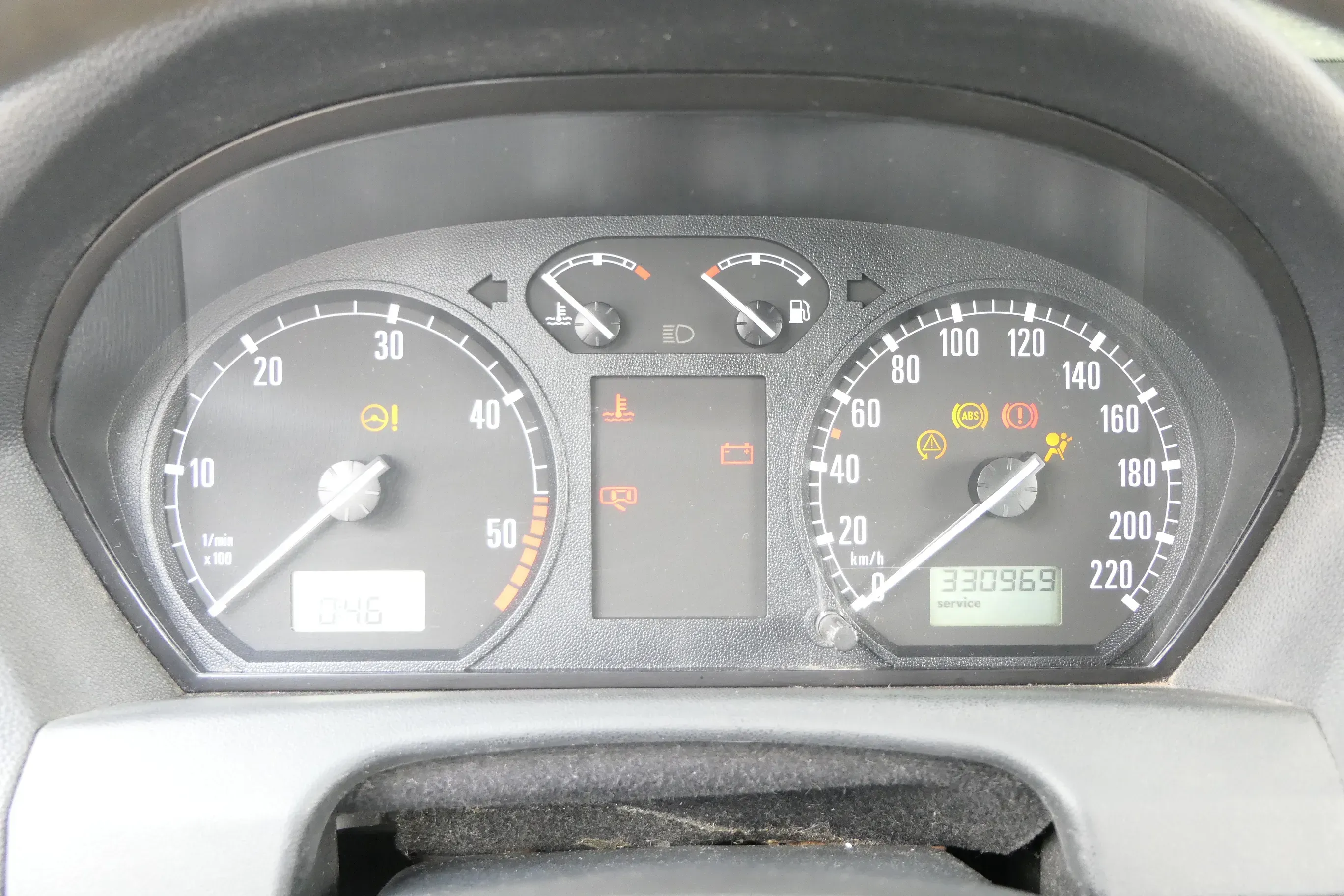 Skoda Fabia 6Y Tacho Tachometer Kombiinstrument 6Y1919870D 330.000km 1,9 TDI - Bild 1