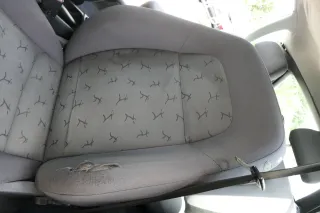 VW Caddy 3 2k Sitz Fahrersitz vorne links +rechts Beifahrersitz Sitzheizung - Bild 9