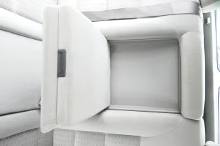 Golf 4 Limousine Sitz Rückbank Rücksitzbank Sitzfläche Kopfstützen Velour grau - Bild 8