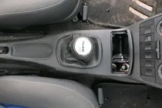 VW Lupo Polo 6N Schaltknauf Schaltsack Schaltung Schaltknüppel College schwarz - Bild 2