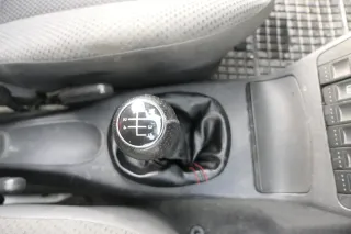 VW Lupo Polo 6N2 Schaltknauf Schaltsack Schaltknüppel schwarz rote Nähte - Bild 2