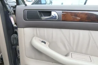 4x A6 4B Türverkleidung Verkleidung Tür vorne hinten links rechts Leder melange - Bild 9