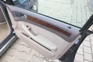 4x A6 4B Türverkleidung Verkleidung Tür vorne hinten links rechts Leder melange - Bild 5