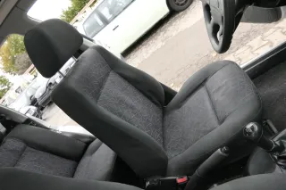 VW Polo 6N2 Seat Ibiza 6K Golf 3 Sitz vorne links Fahrersitz 4/5-Türer höhenve - Bild 2