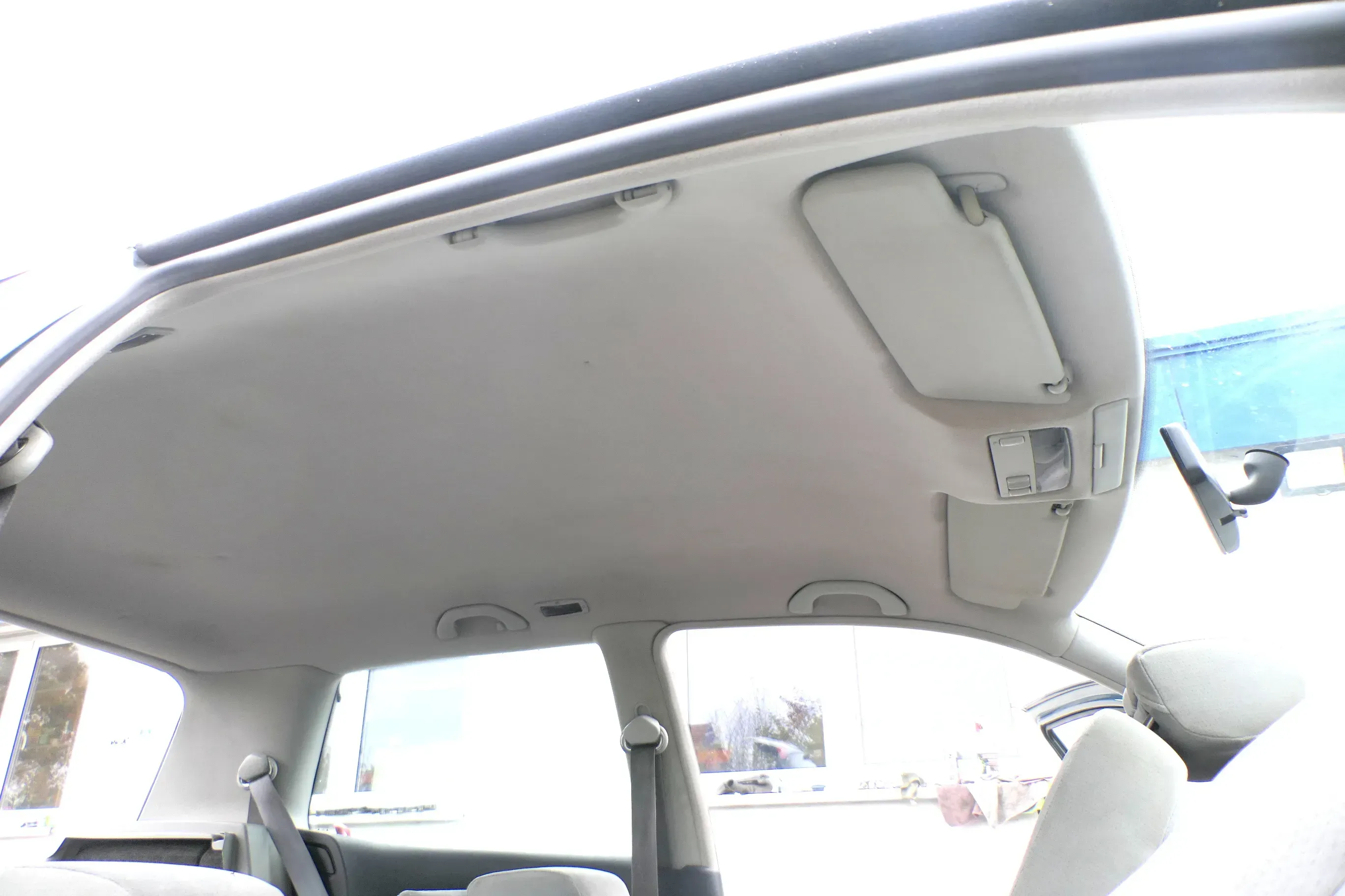 VW Golf 4 1J 2/3-Türer Himmel Innenraum Decke Dachhimmel Dach oben grau - Bild 1