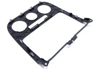 VW Golf 5 Mittelkonsole Blende Abdeckung Radio Verkleidung Schacht - Bild 2