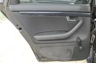 4x Audi A4 8E B6 Türverkleidung Verkleidung Tür vorne + hinten schwarz links - Bild 6